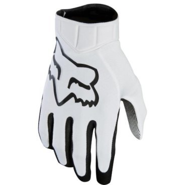 Велоперчатки Fox Airline Race Glove, белые, 2018, 20489-008-L