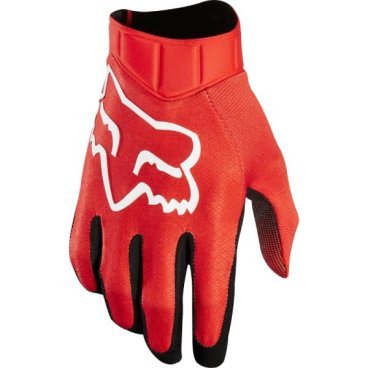 Велоперчатки Fox Airline Race Glove, красные, 2018, 20489-003-L