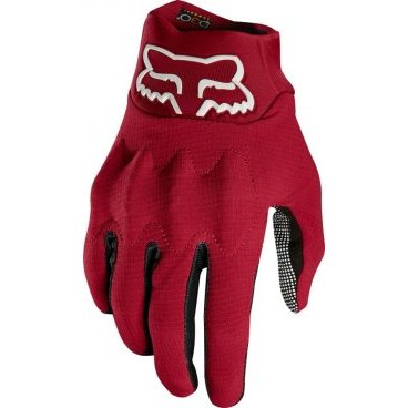 Велоперчатки Fox Bomber LT Glove, темно-красные, 2018, 20108-208-L
