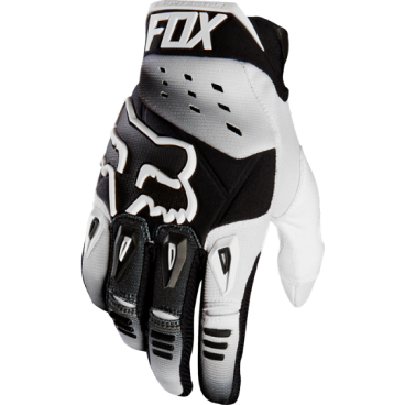 Велоперчатки Fox Pawtector Race Glove, белые, 2016, 12005-008-L