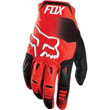 Велоперчатки Fox Pawtector Race Glove, красные, 2016, 12005-003-L