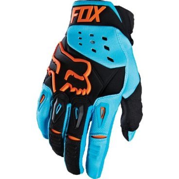 Велоперчатки Fox Pawtector Race Glove, сине-черные, 12005-246-M