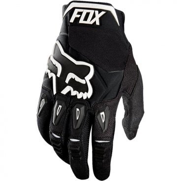 Велоперчатки Fox Pawtector Race Glove, черные, 2016, 12005-001-L