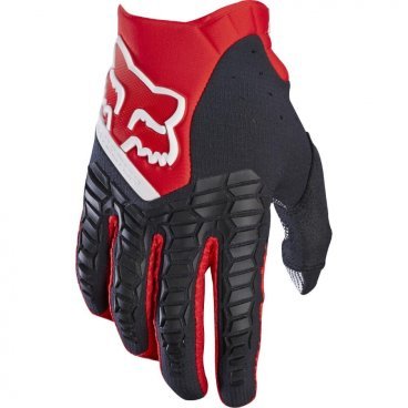Велоперчатки Fox Pawtector Glove, красные, 2017, 17286-003-L