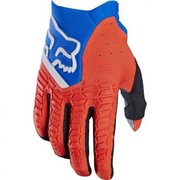 Велоперчатки Fox Pawtector Glove, оранжевые, 2017, 17286-009-L