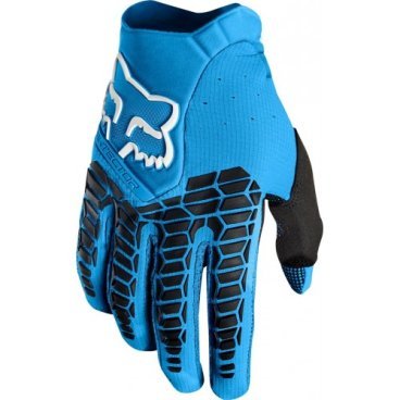 Велоперчатки Fox Pawtector Glove, синие, 2018, 17286-002-L