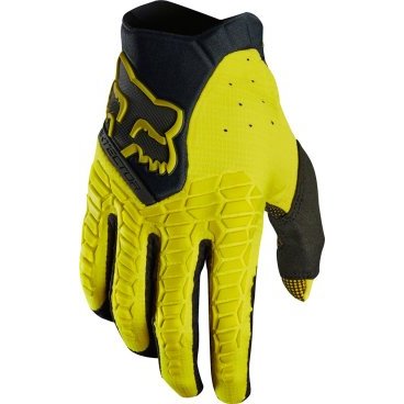 Велоперчатки Fox Pawtector Glove, темно-желтые, 2018, 17286-547-L