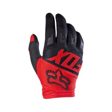 Велоперчатки Fox Dirtpaw Race Glove, красные, 2017, 17291-003-L