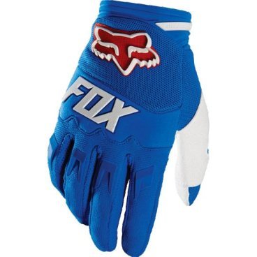 Велоперчатки Fox Dirtpaw Race Glove, синие, 2016, 14999-002-M
