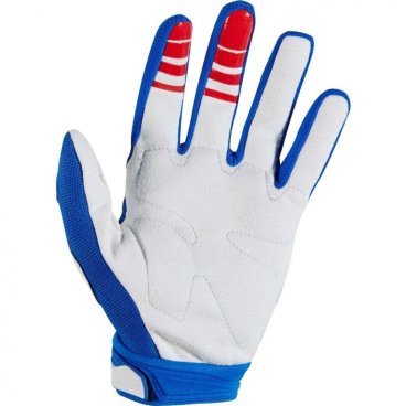 Велоперчатки Fox Dirtpaw Race Glove, синие, 2016