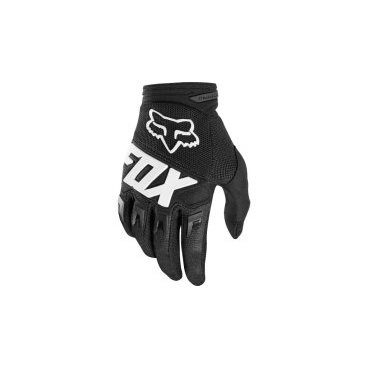 Велоперчатки Fox Dirtpaw Race Glove, черные, 2018, 19503-001-L
