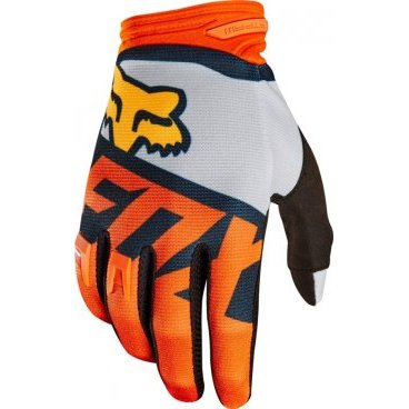 Велоперчатки Fox Dirtpaw Sayak Glove, оранжевые, 2018, 19504-009-L