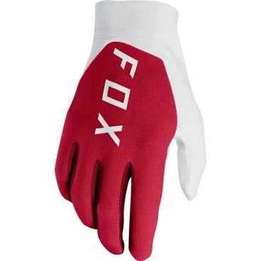Велоперчатки Fox Flexair Preest Glove, темно-красные, 2018, 19515-208-L
