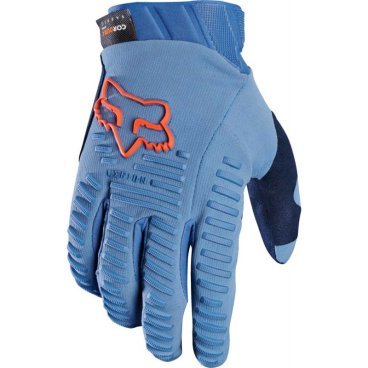 Фото Велоперчатки Fox Legion Glove, синие, 2018, 19862-002-L