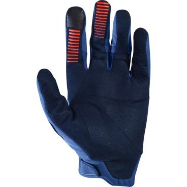 Велоперчатки Fox Legion Glove, синие, 2018, 19862-002-L