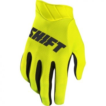 Велоперчатки Shift Black Air Glove Flow, желтые, 2017, 18768-130-M