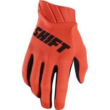 Велоперчатки Shift Black Air Glove, оранжевые, 2017, 18768-009-L
