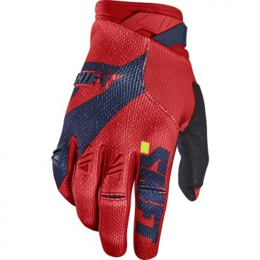 Фото Велоперчатки Shift Black Pro Glove, сине-красные, 2017, 18767-248-L
