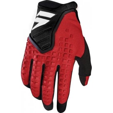 Велоперчатки Shift Black Pro Glove, темно-красные, 2018, 19316-208-S