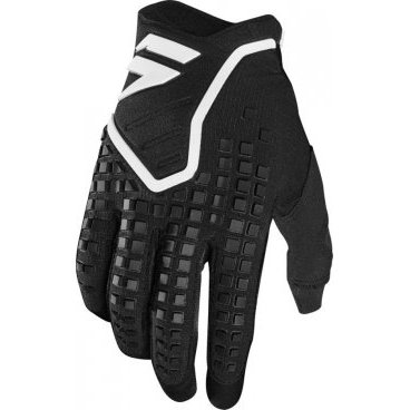 Велоперчатки Shift Black Pro Glove, черные, 2018, 19316-001-2X
