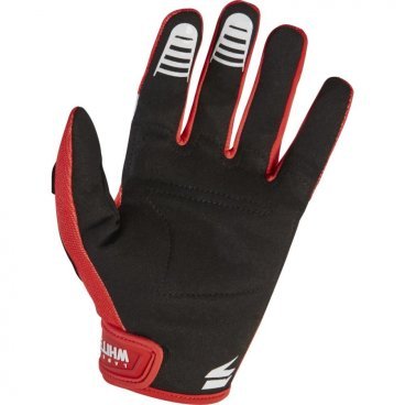 Велоперчатки Shift White Air Glove, красные, 2019, 19325-003-M