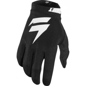 Велоперчатки Shift White Air Glove, черные, 2019, 19325-001-M