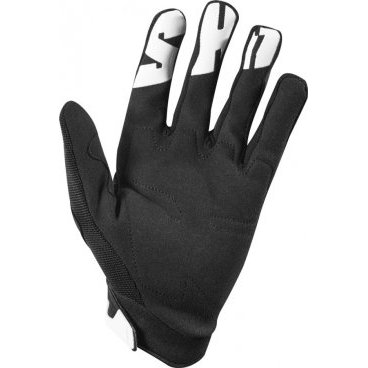 Велоперчатки Shift White Air Glove, черные, 2019, 19325-001-M