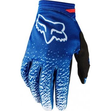 Велоперчатки женские Fox Dirtpaw Womens Glove, синие, 2018, 19509-002-L