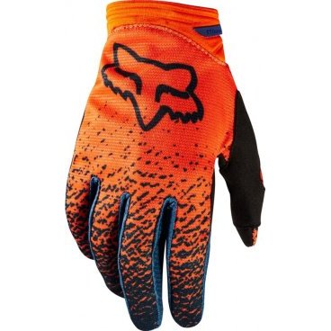 Велоперчатки подростковые Fox Dirtpaw Girls Youth Glove, серо-оранжевые, 2018, 19508-230-L