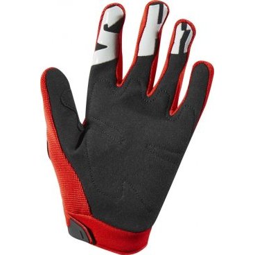 Велоперчатки подростковые Shift White Air Youth Glove, черно-красный, 2018
