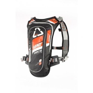 Рюкзак-гидропак Leatt GPX Race HF 2.0, оранжево-черный, 7016100100