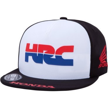 Велобейсболка Fox Pit HRC Tech Hat, черный, 20756-001-OS