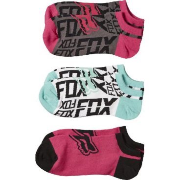 Фото Носки Fox Curbed Socks, 3 пары, 2016, 16366-582-OS
