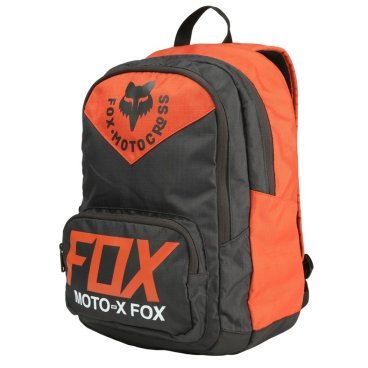 Рюкзак Fox Scramblur Lock Up Backpack, оранжевый, 20770-009-OS