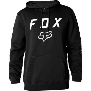 Толстовка Fox Legacy Moth Pullover Fleece, черный 2018