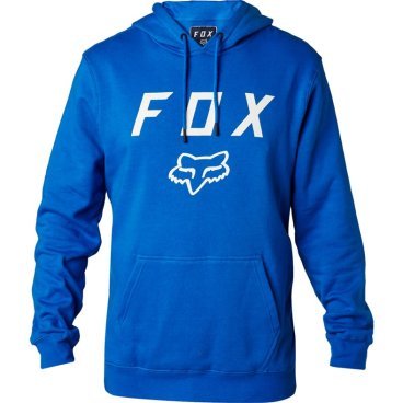 Фото Толстовка Fox Legacy Moth Pullover Fleece, синий 2018