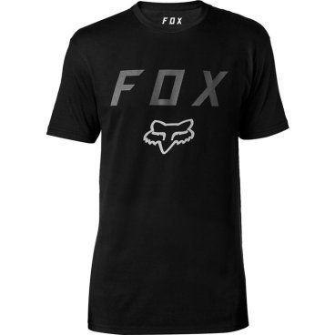 Велофутболка Fox Contended SS Tech Tee, черный 2018, 20461-001-2X
