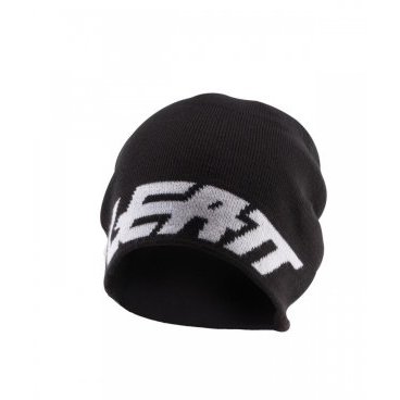 Шапка Leatt Beanie Logo, черный, 5017700111