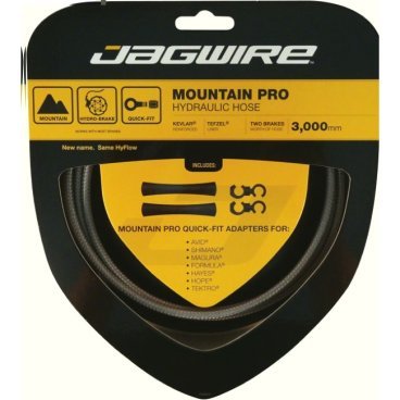 Фото Набор гидролинии Jagwire Mountain Pro Hydraulic Hose Kit Stealth, черный, HBK416