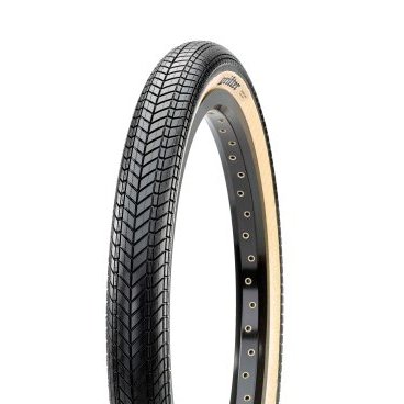 Покрышка Maxxis Grifter, 20x2.1, TPI 60 кевлар Skinwall Dual, черный, TB30704200