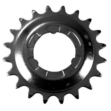 Купить Звезда задняя SHIMANO 20T(2.3мм), цвет черный ASMGEAR20LP в