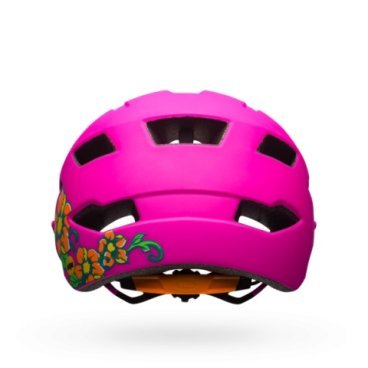 Велошлем подростковый Bell 17 SIDETRACK MIPS, матовый розовый цветок, BE7078758