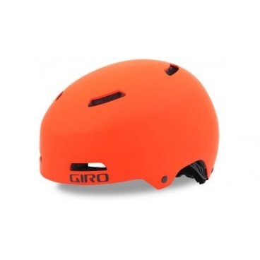 Фото Велошлем Giro QUARTER FS BMX, матовый оранжевый, GI7075350