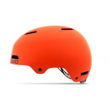 Велошлем Giro QUARTER FS BMX, матовый оранжевый, GI7075350