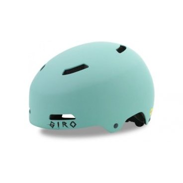 Велошлем Giro QUARTER FS BMX, матовый голубой, GI7087174