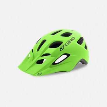 Фото Велошлем подростковый Giro TREMOR MTB, глянцевый светло-зеленый, 2018, GI7089327