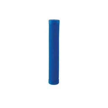 Ручки на руль H95 резиновые, противоск. удлинен.178мм для BMX, синие, 00-170497