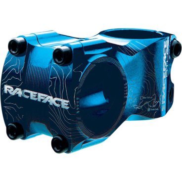 Вынос велосипедный Race Face Atlas, 65x0°x31.8, синий, ST12A31.865X0BLU