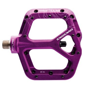 Педали Race Face Atlas, фиолетовый, PD13ATLASPUR