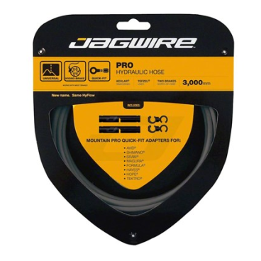 Набор гидролинии Jagwire Mountain Pro Hydraulic Hose Kit Ice, серый, HBK413